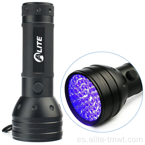 51 LED UV UV UltraViolet Linterna